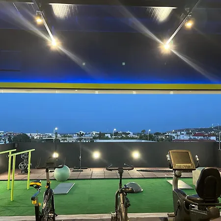 Gk Part Of Gk Fitness Club 3* Faliraki