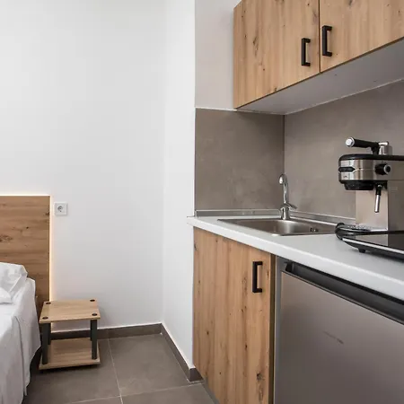 Апарт-отель Gk Part Of Gk Fitness Club Фалираки