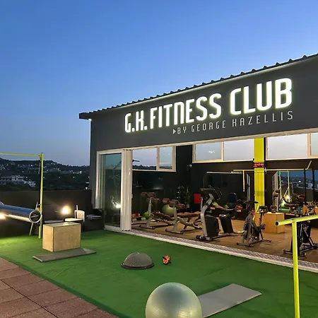 Gk Part Of Gk Fitness Club Faliraki