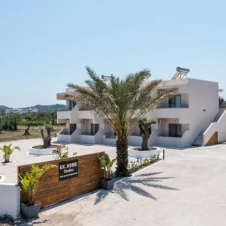 Gk Part Of Gk Fitness Club Hotel apartamentowy Faliraki
