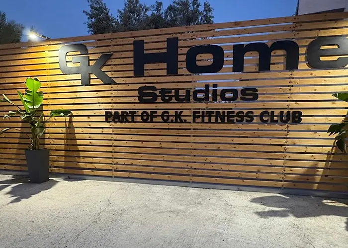 Gk Part Of Gk Fitness Club Faliraki