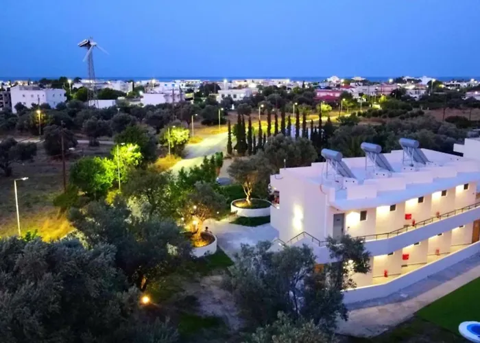 Gk Part Of Gk Fitness Club 3* Φαληράκι