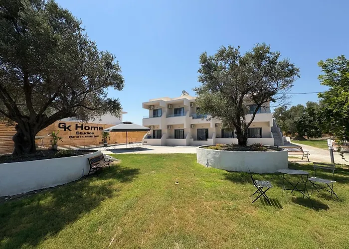 Gk Part Of Gk Fitness Club Ξενοδοχείο με διαμερίσματα