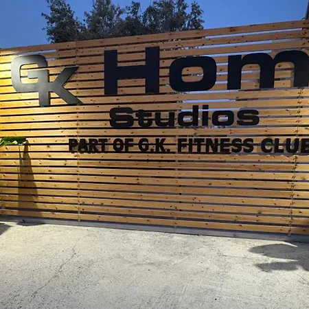 Gk Part Of Gk Fitness Club Faliraki
