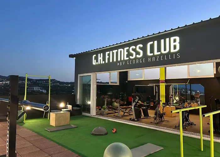 Gk Part Of Gk Fitness Club Faliraki