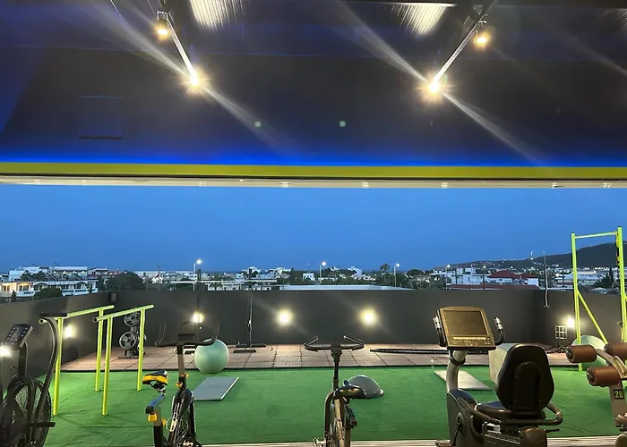 Gk Part Of Gk Fitness Club 3* Faliraki